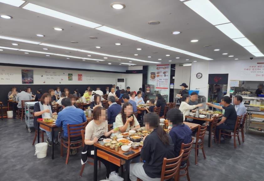 김치를찜하다 구미본점 매장