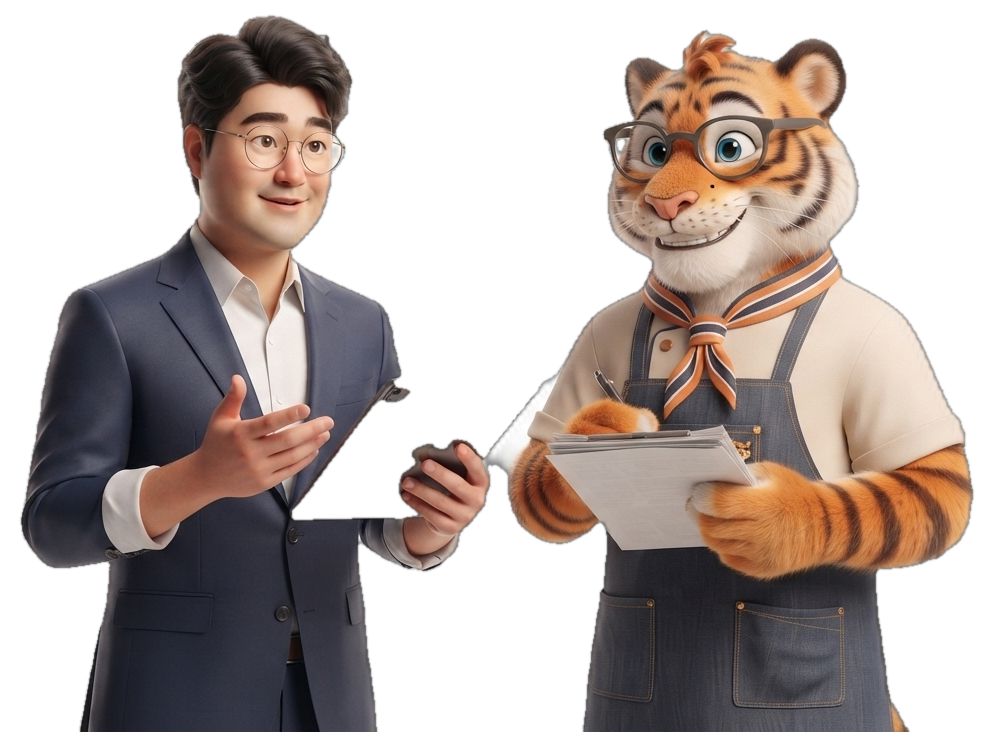 음식점 온라인판매 캐릭터