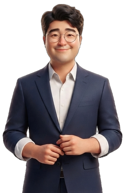 공감하는 와이비 캐릭터