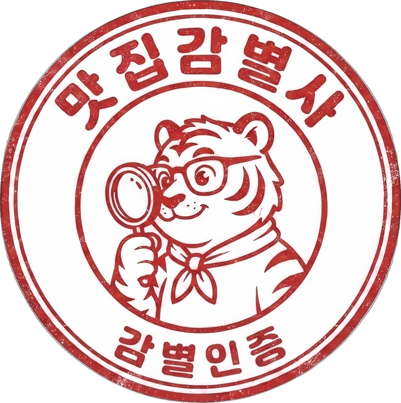 맛집감별사 로고